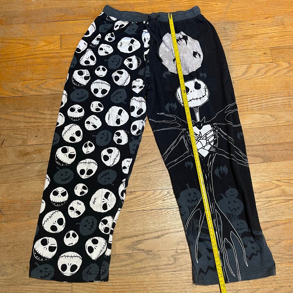 Cozy Disney Nightmare Before Christmas Jack Skellington Pajama Pants XL - Picture 3 of 7